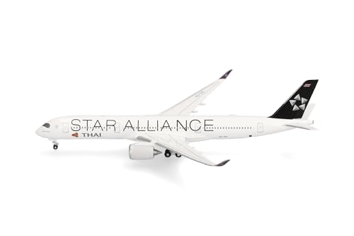 herpa-wings-thai-a350-900-star-alliance-1-500-metall image 8
