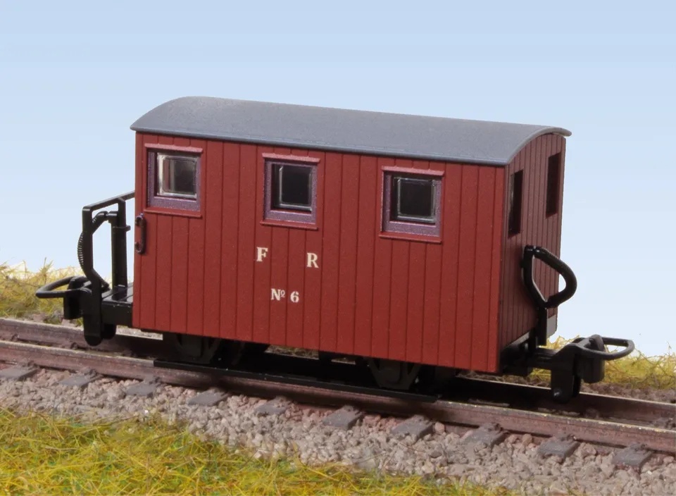 peco-gr591a-oo-9-quarryman-bremswagen-braun-nr-6 image 1