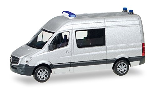 herpa-minikit-012959-mercedes-sprinter-halbbus-modellauto-silber image 6