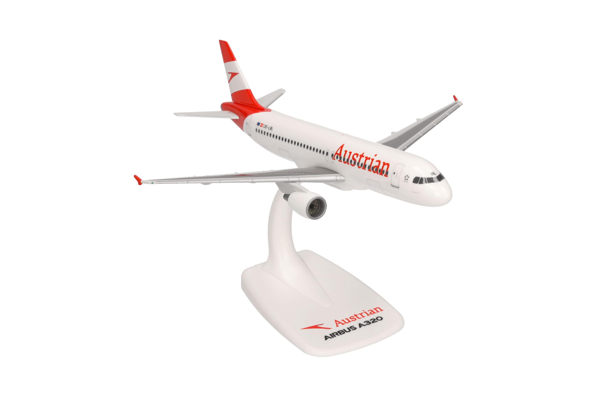 herpa-snapfit-austrian-a320-ausseerland-modellflugzeug-1-200-kunststoff image 4