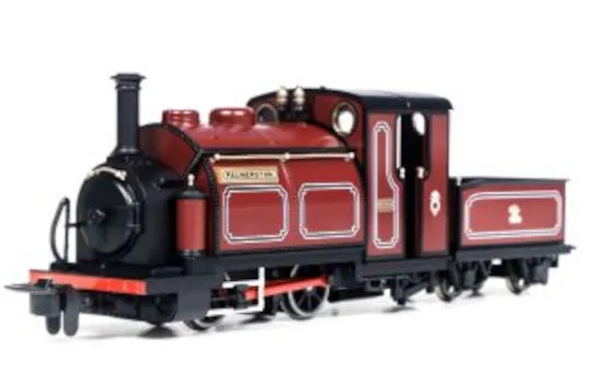 peco-51251c-dampflok-palmerston-oo-9-maroon image 1