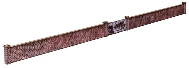 scale-model-scenery-kx002-backsteinmauer-bausatz-oo-ho-804mm image 1