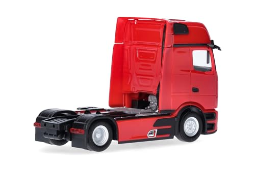 herpa-actros-l-procabin-gigaspace-zugmaschine-1-87-rot-kunststoff image 7