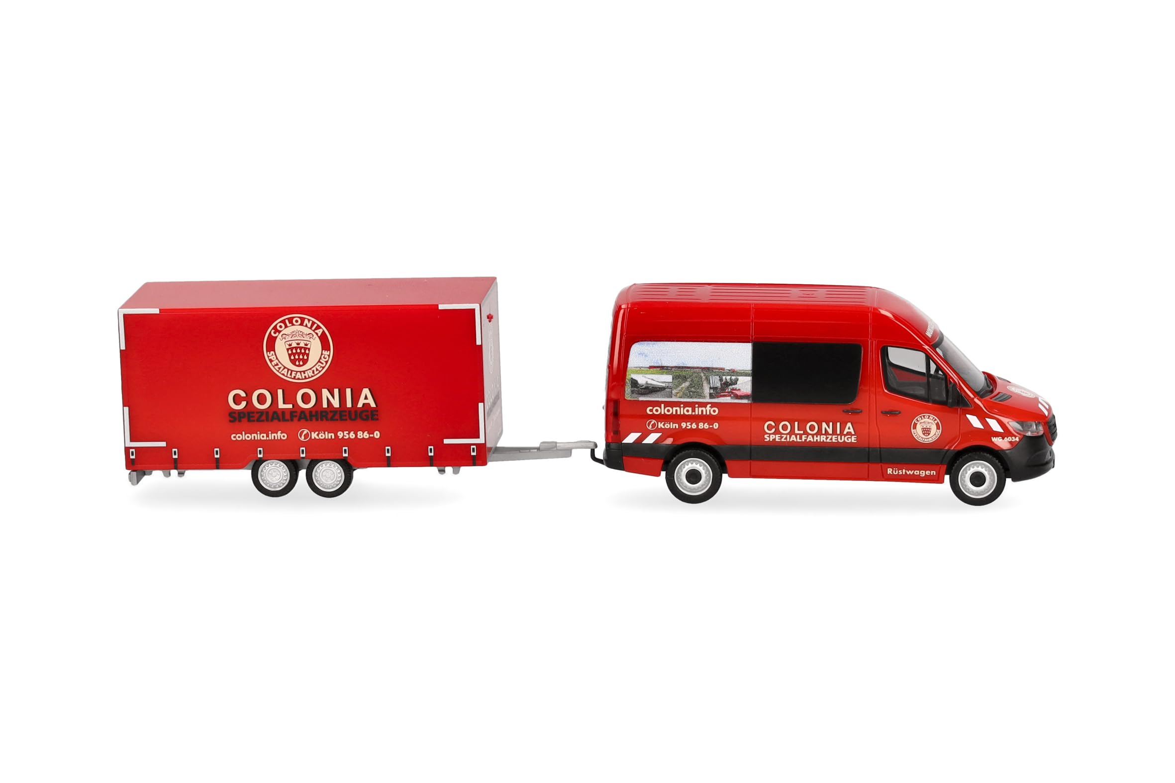 herpa-cars-trucks-mercedes-sprinter-18-modellauto-1-87-colonia image 3