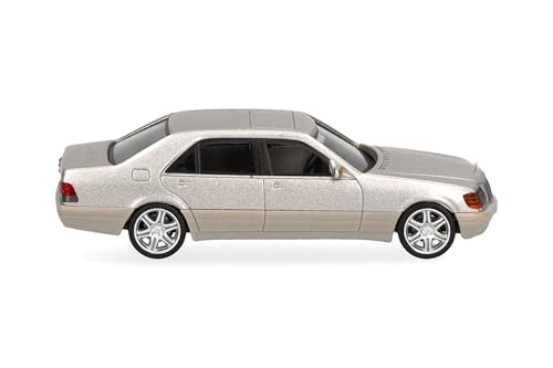 herpa-mercedes-benz-600-sel-v12-modellauto-1-87-silber image 8