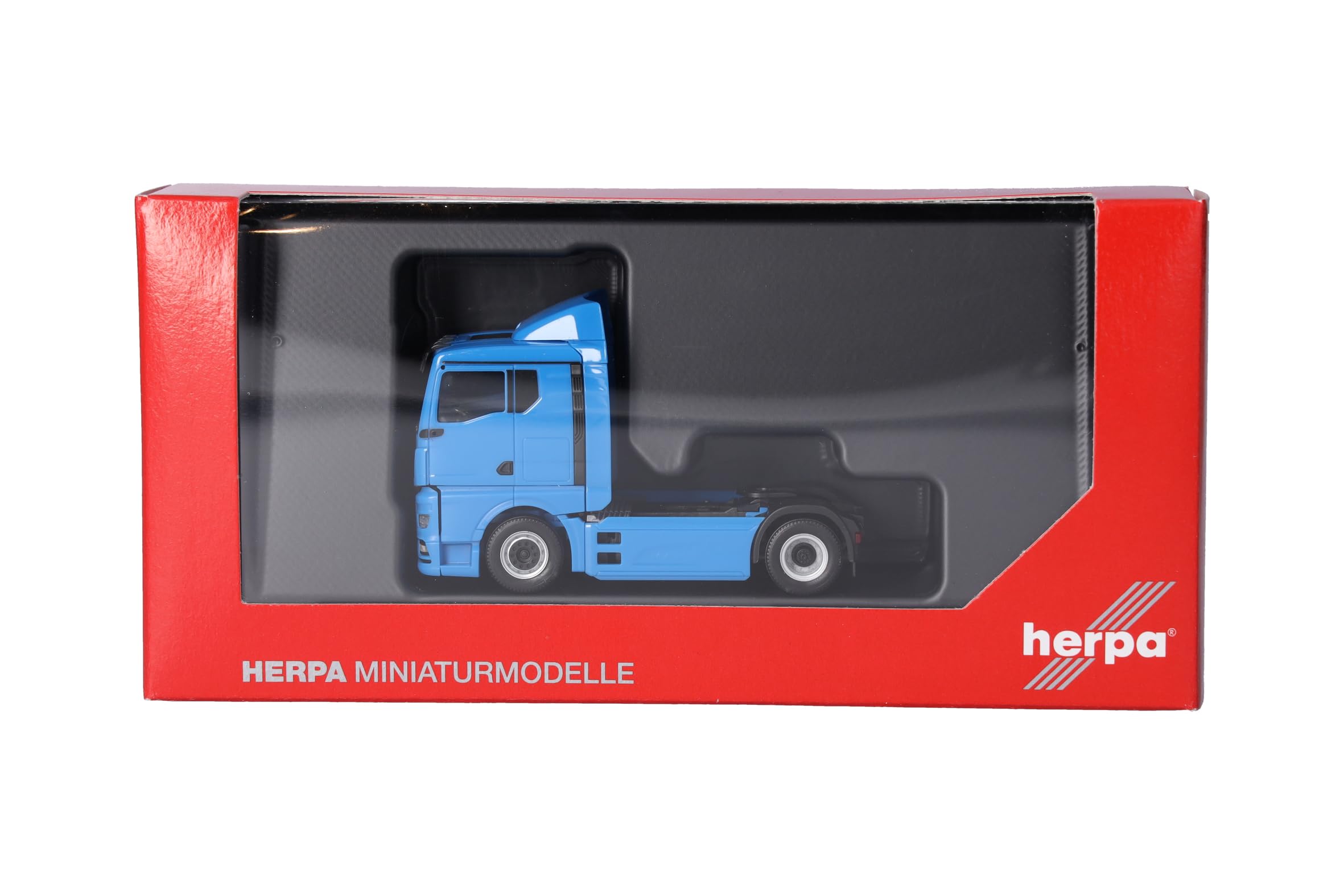 herpa-man-tgx-gn-zugmaschine-lkw-modell-1-87-hellblau image 5
