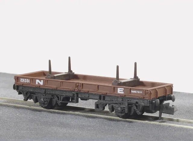 peco-nr4e-bolster-wagen-ne-flachwagen-spur-n image 1