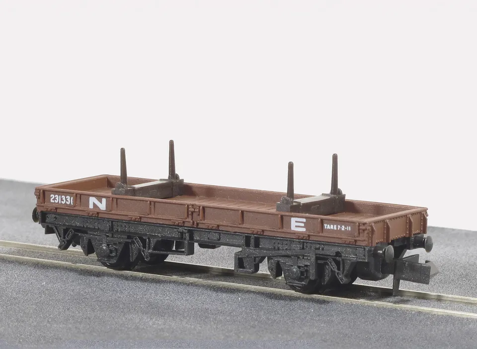 peco-nr4e-bolster-wagen-ne-flachwagen-spur-n image 1