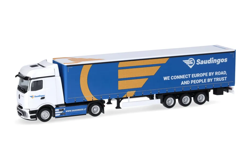 herpa-mercedes-actros-l-sattelzug-lkw-modell-1-87-saudingo image 1