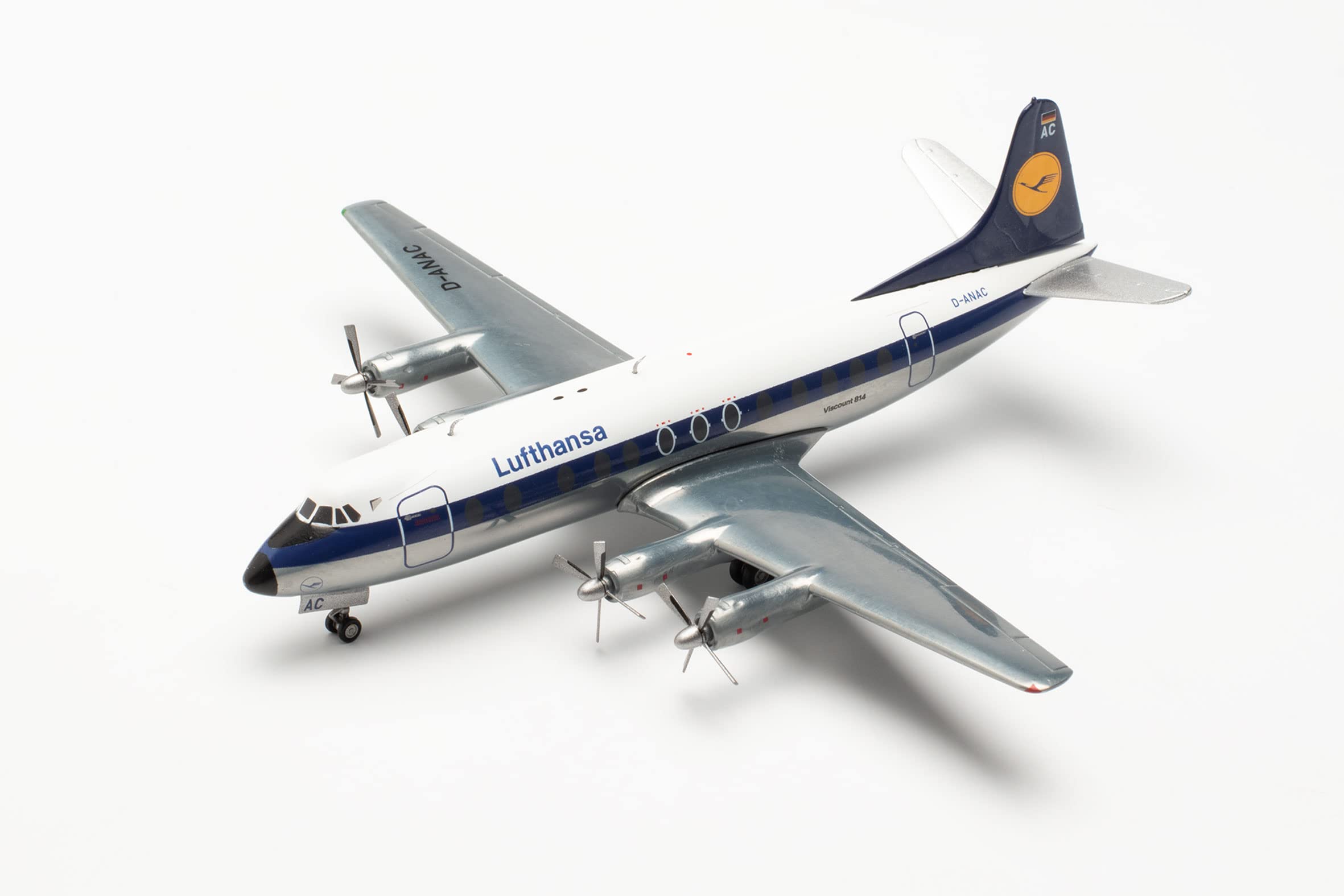 herpa-wings-vickers-viscount-800-lufthansa-flugzeugmodell-1-200 image 4