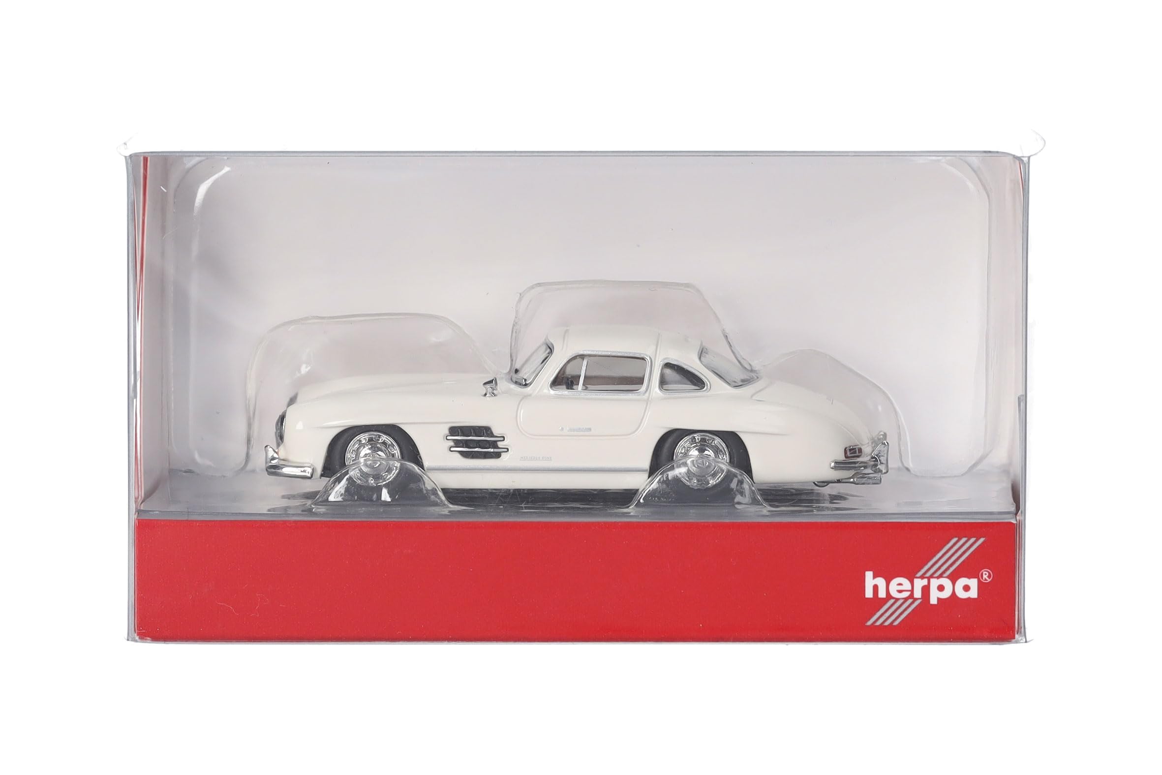 herpa-mercedes-300-sl-fl-gelt-rer-modellauto-1-87-wei image 5
