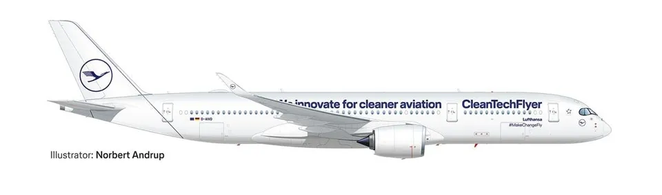 herpa-wings-airbus-a350-900-lufthansa-cleantechflyer-d-aivd image 1