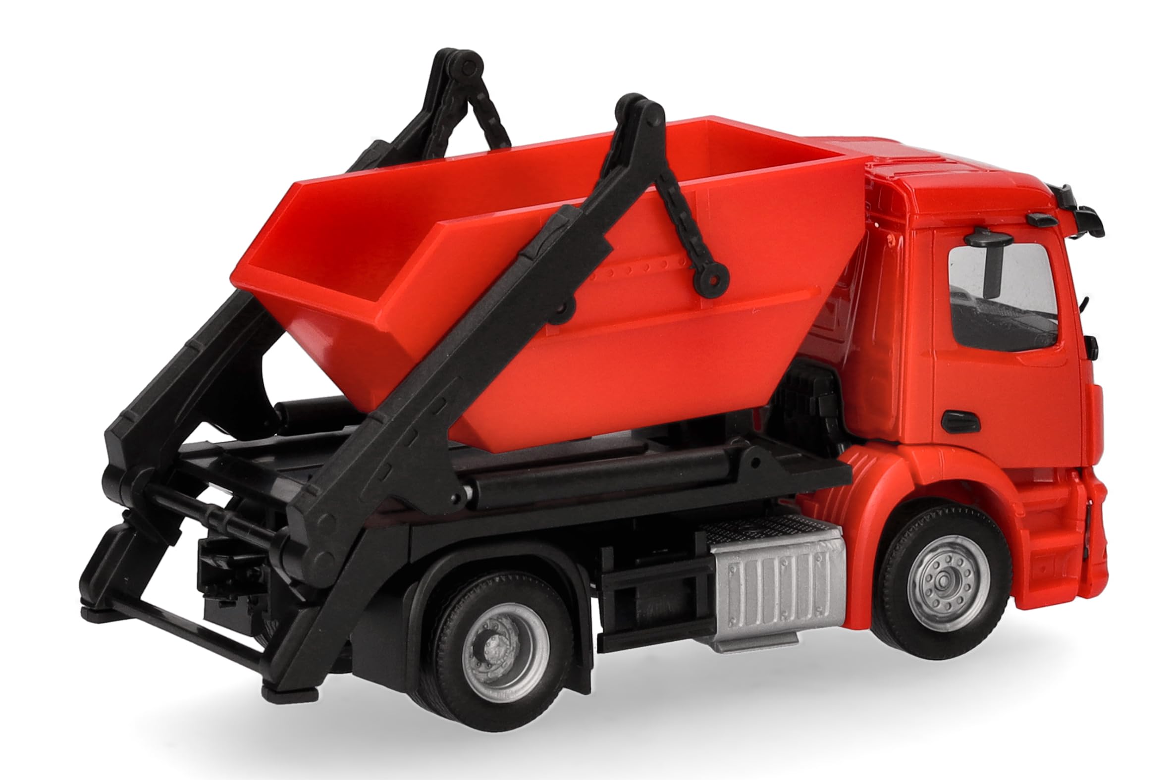 herpa-minikit-mercedes-actros-absetzkipper-lkw-modell-rot image 2