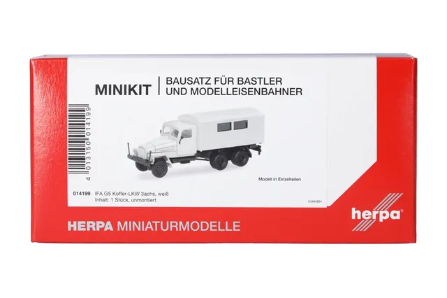 herpa-minikit-ifa-g5-koffer-lkw-bausatz-wei-1-87 image 1