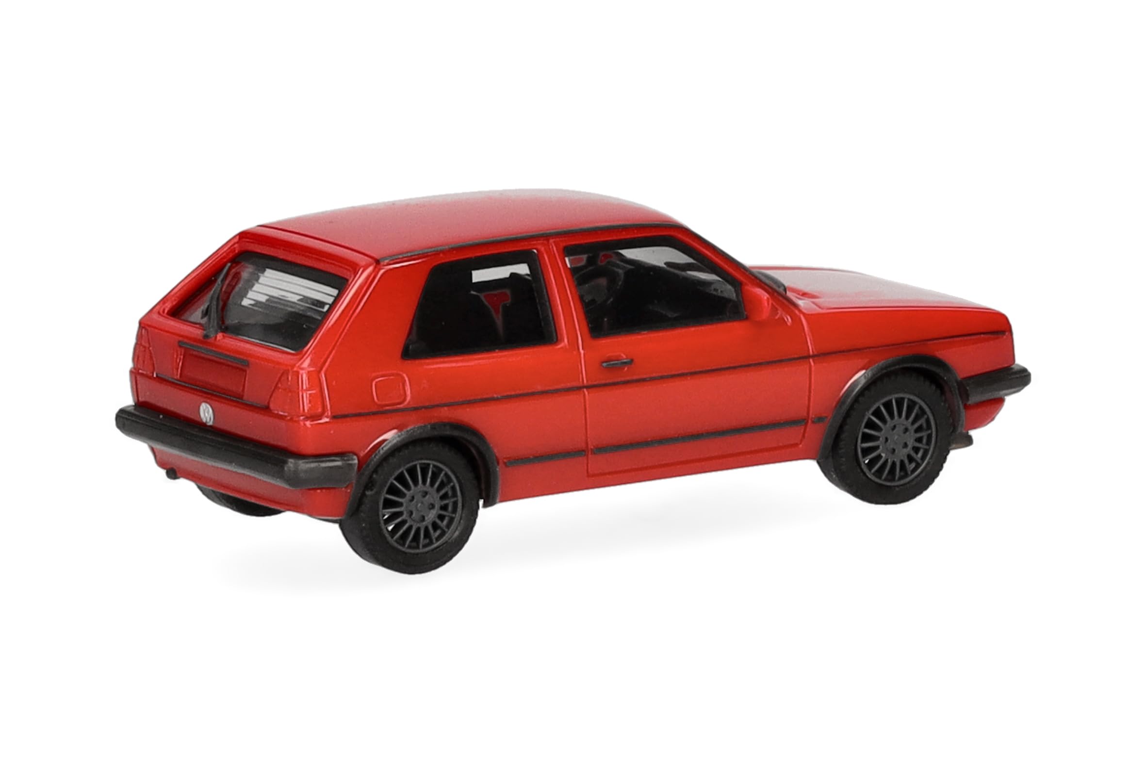 herpa-vw-golf-ii-gti-modellauto-1-87-tornadorot image 2