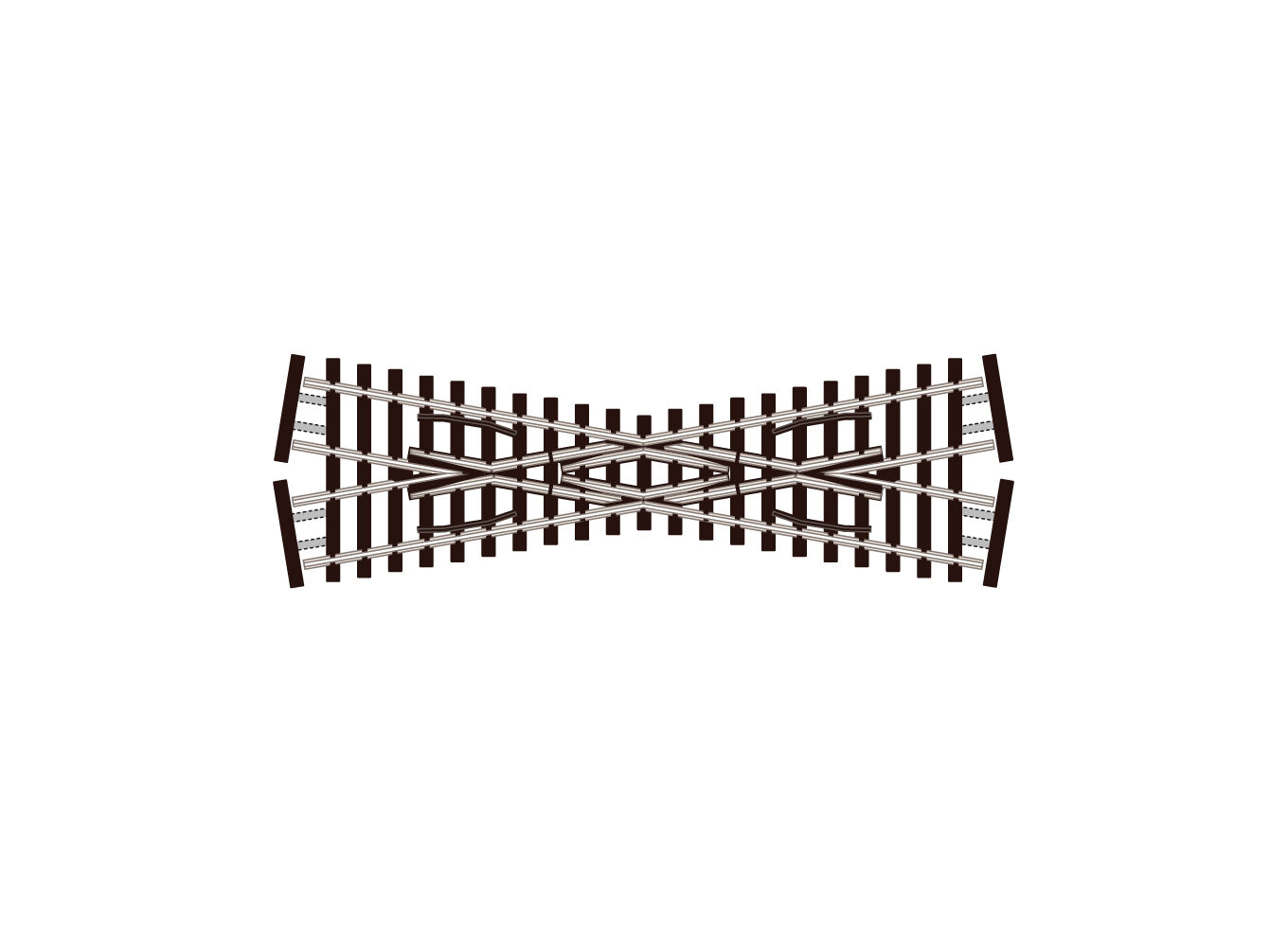 peco-sle393f-streamline-kreuzung-n-code-55-kurz-elektro image 1