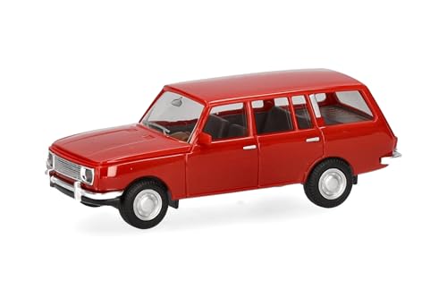 herpa-wartburg-353-66-tourist-modellauto-velourrot-1-87 image 6