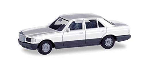 herpa-minikit-mercedes-s-klasse-w126-modellbausatz-1-87-wei image 2