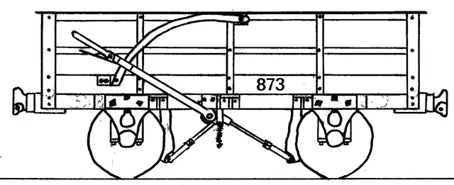 peco-dundas-dm54-oo-9-schieferwagen-3t-5er-pack-bausatz image 1