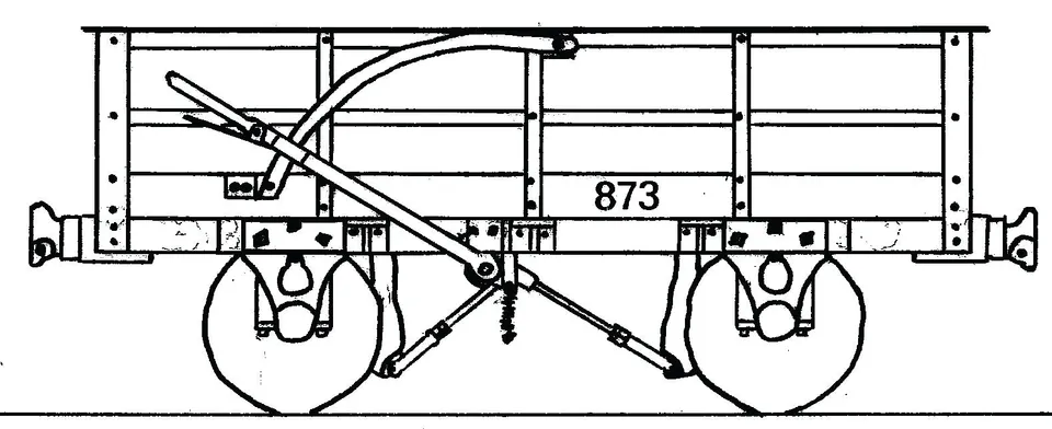 peco-dundas-dm54-oo-9-schieferwagen-3t-5er-pack-bausatz image 1