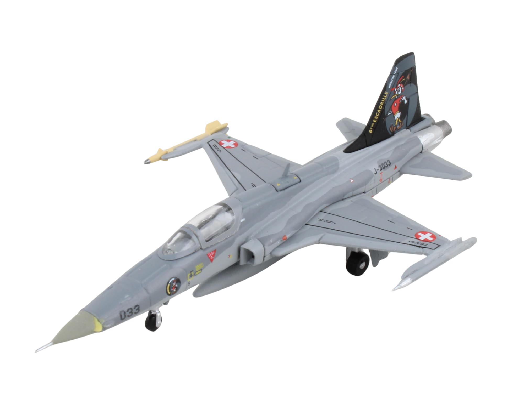 herpa-wings-f-5e-tiger-ii-flugzeugmodell-1-200-swiss image 2