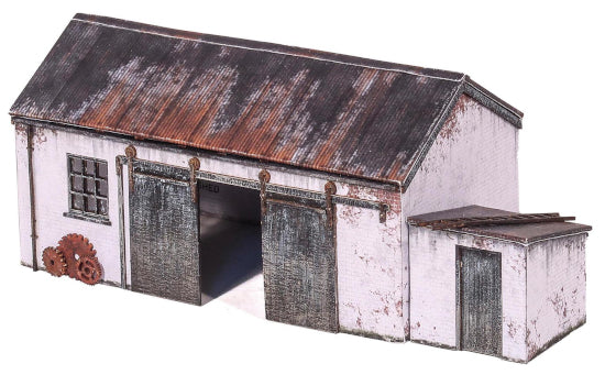 peco-kx054-tonys-cart-shed-geb-ude-bausatz-oo-h0 image 1