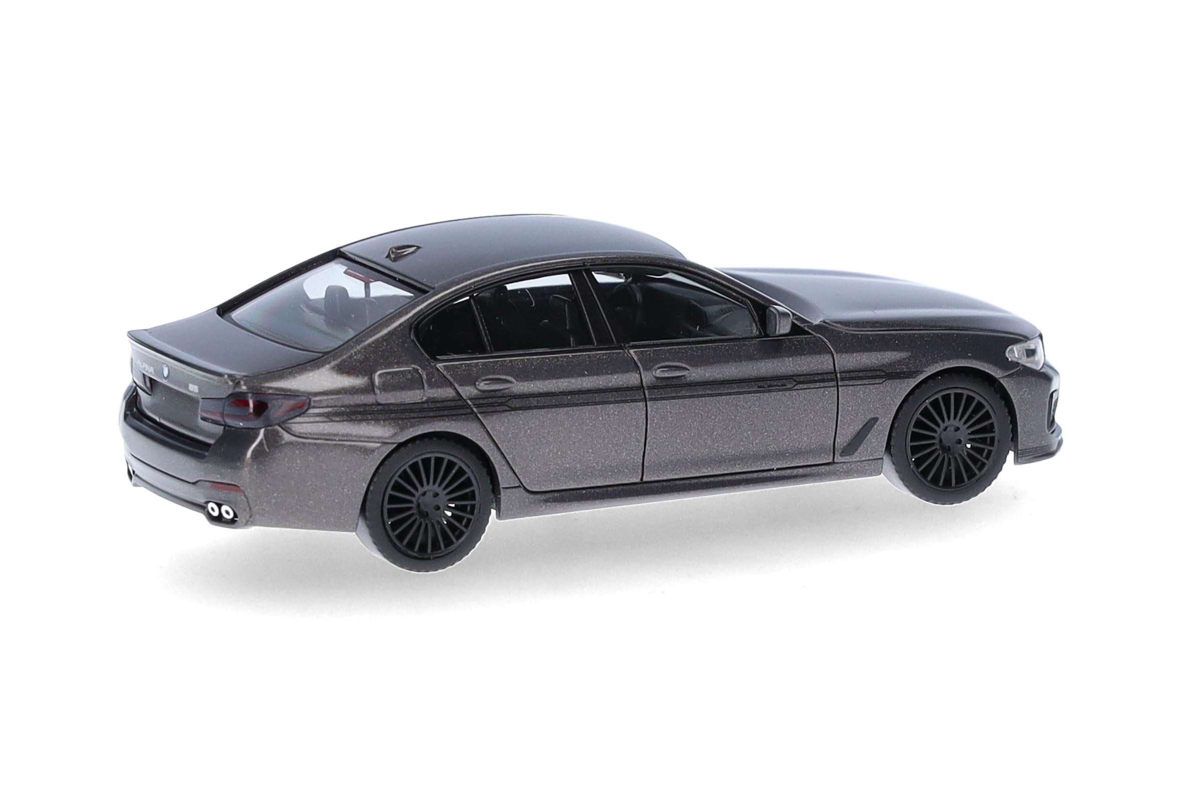 herpa-bmw-alpina-b5-limousine-modellauto-1-87-champagner-metallic image 2
