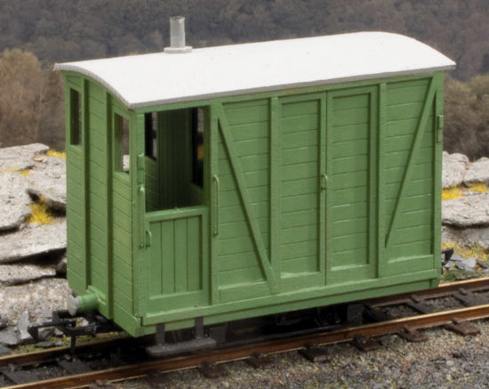 peco-or167-bremswagen-bausatz-spur-o-16-5-ng7 image 1