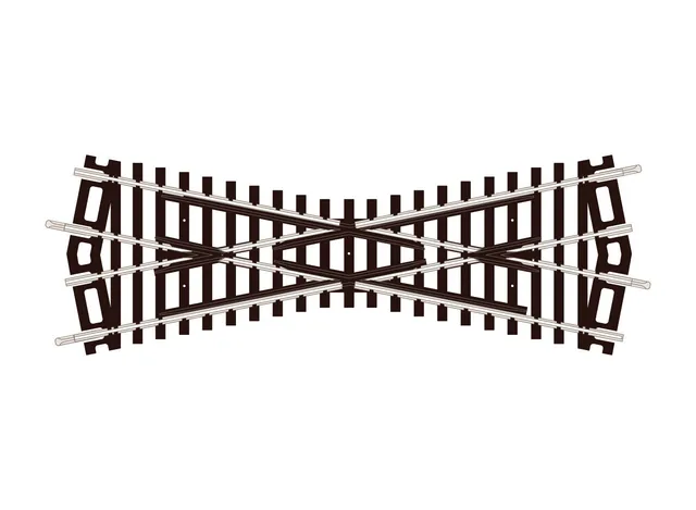 peco-st250-setrack-kreuzung-code-100-oo-mittlerer-radius image 1
