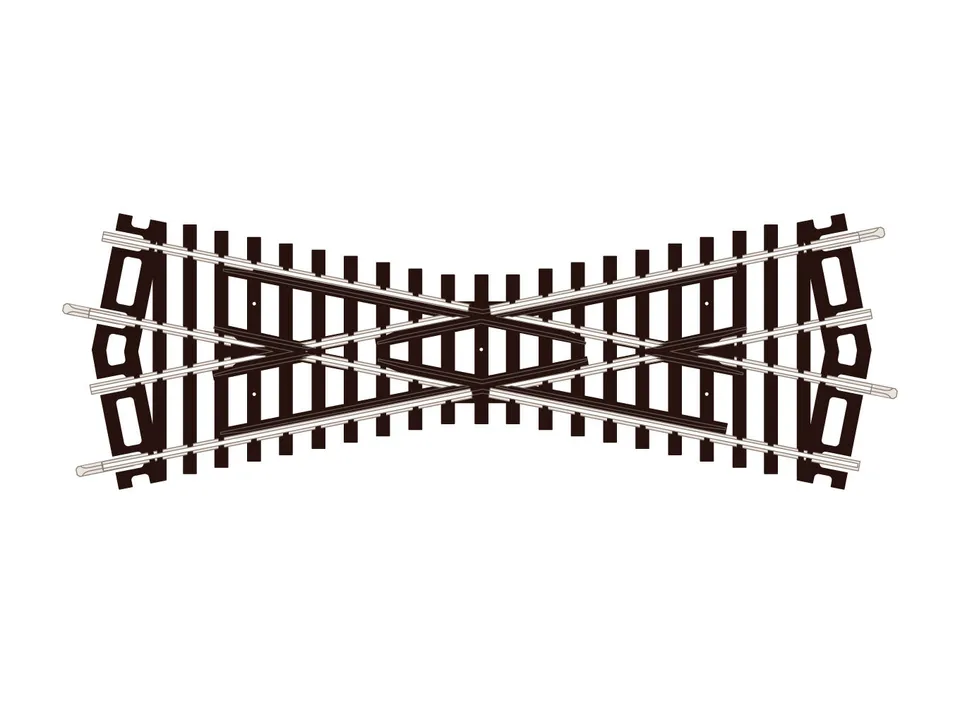 peco-st250-setrack-kreuzung-code-100-oo-mittlerer-radius image 1