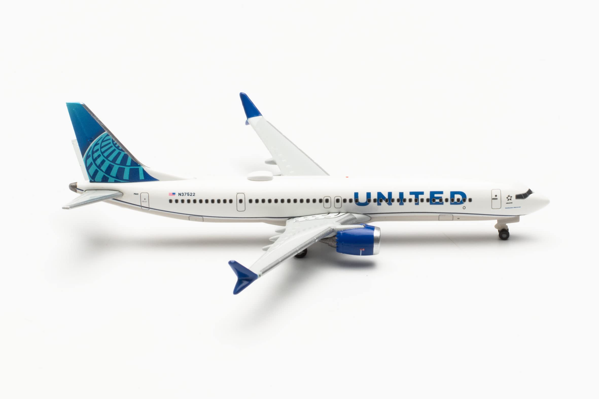 herpa-wings-united-boeing-737-max-9-n37522-flugzeug-1-500 image 1