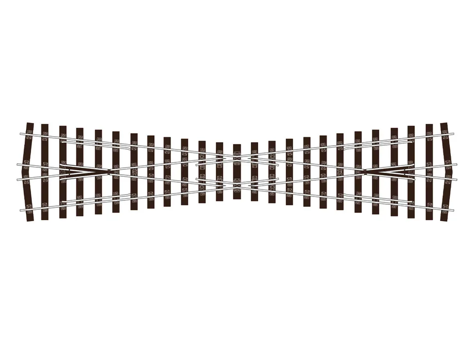 peco-slu1194-streamline-kreuzung-oo-code-75-lang-unifrog image 1