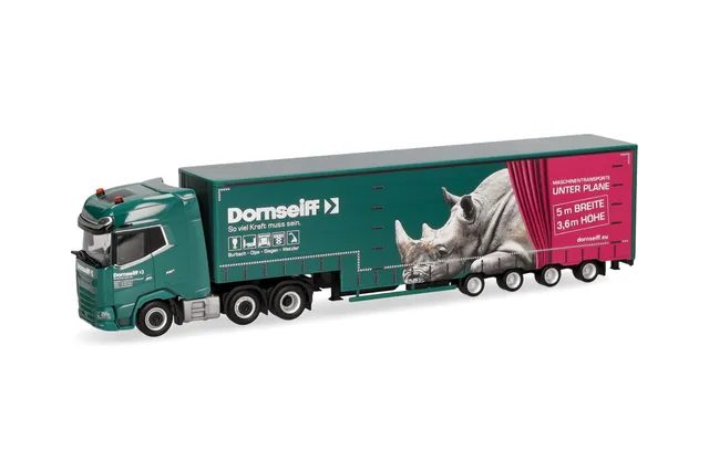 herpa-daf-xg-volumen-sattelzug-dornseiff-lkw-modell-1-87 image 1