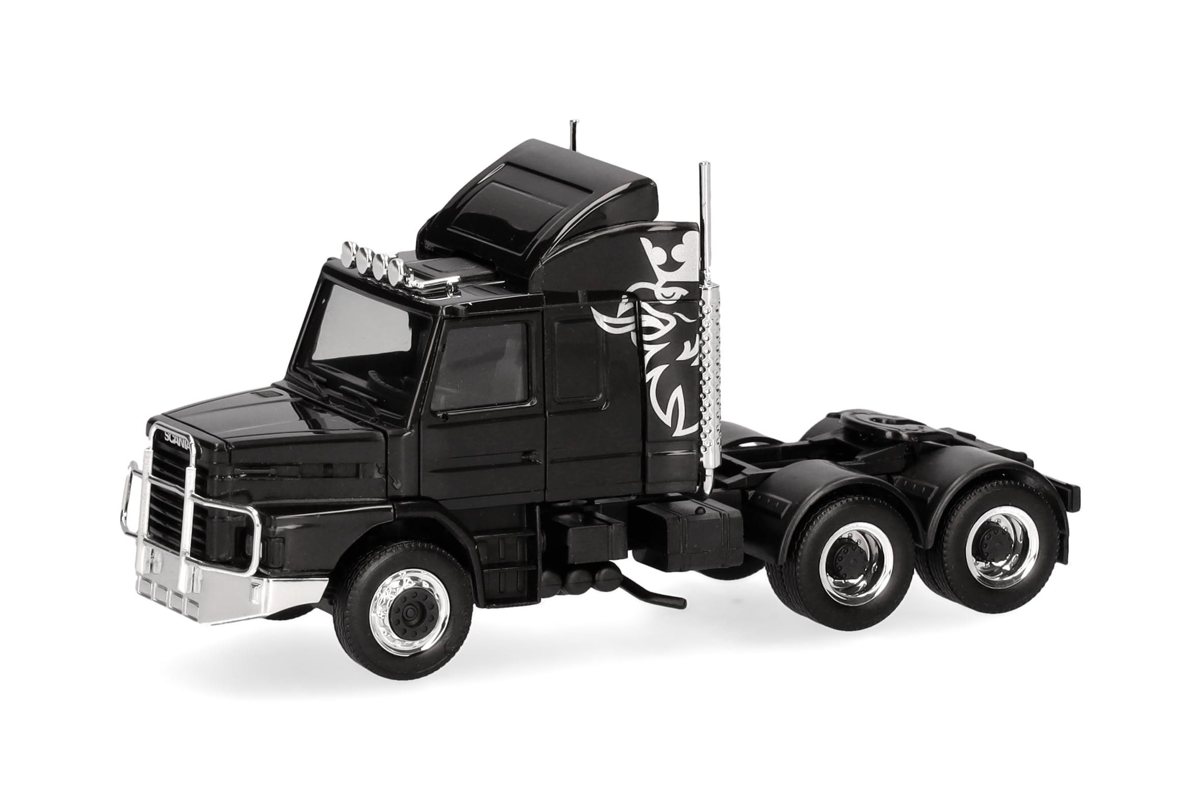 herpa-cars-trucks-scania-hauber-142-zugmaschine-schwarz-1-87 image 1