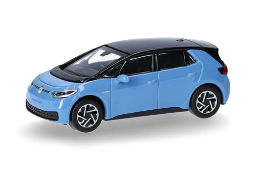 herpa-vw-id-3-ocean-blue-modellauto-1-87-kunststoff image 6