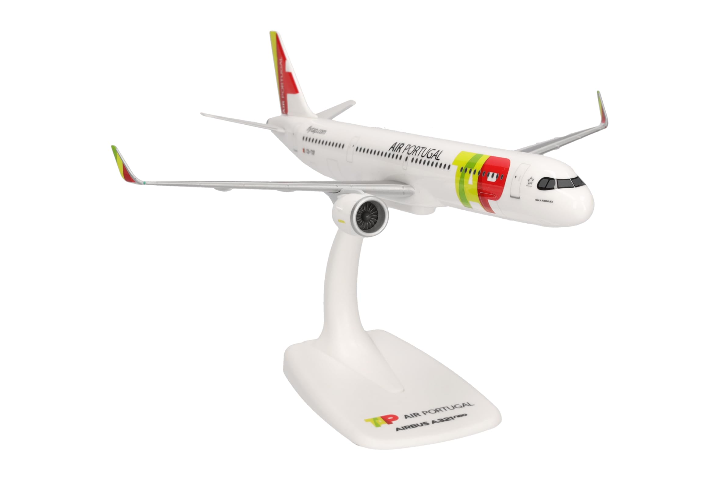 herpa-snapfit-tap-a321lr-cs-txf-modellflugzeug-1-200 image 3