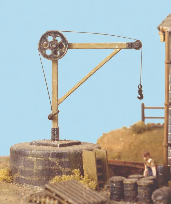 ratio-214-yard-crane-kran-bausatz-g-terbahnhof-spur-n image 1