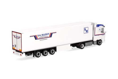 herpa-daf-xg-k-hlkoffer-sattelzug-kaj-madsen-lkw-1-87 image 7