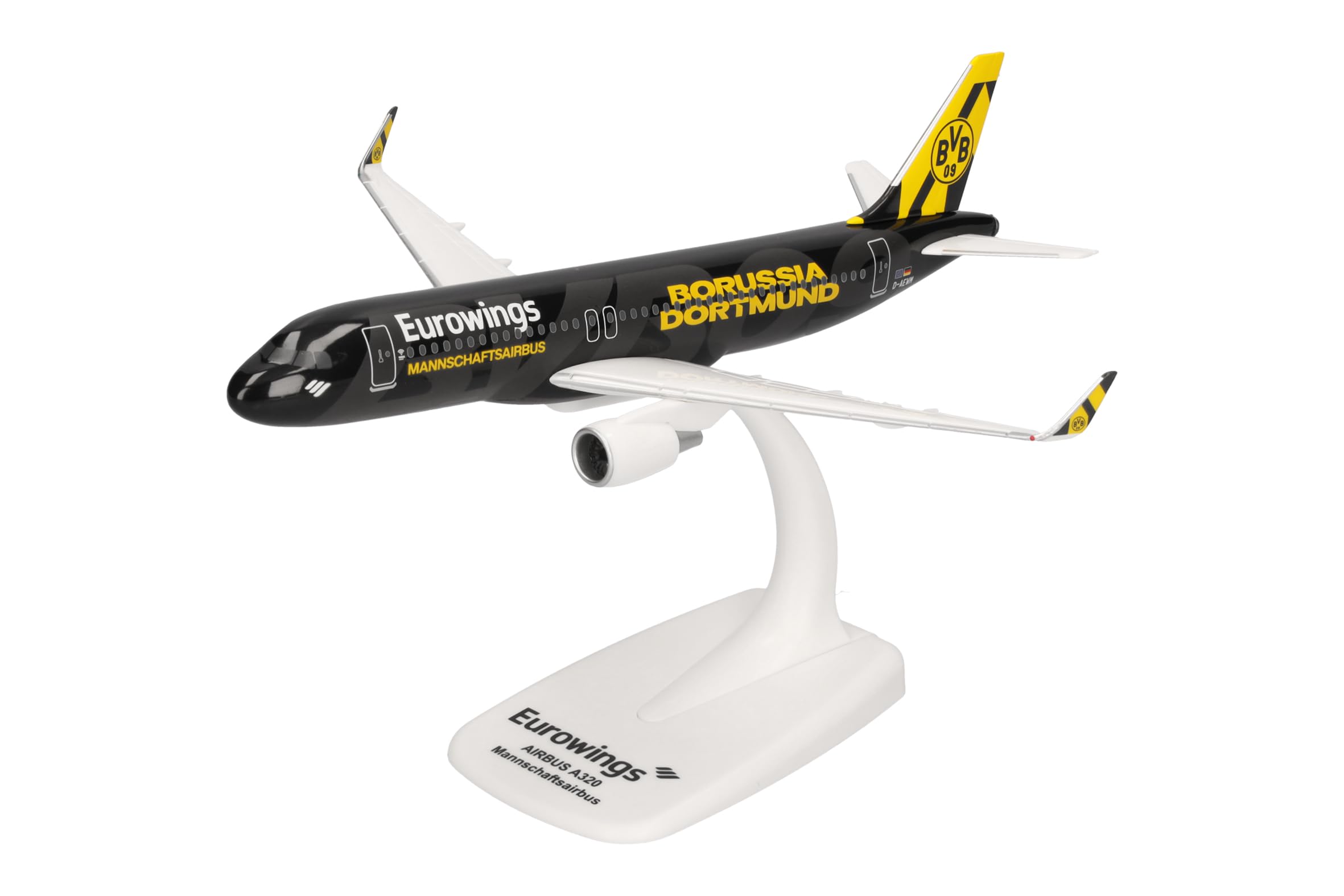 herpa-snapfit-eurowings-a320-bvb-mannschaftsairbus-1-200 image 1
