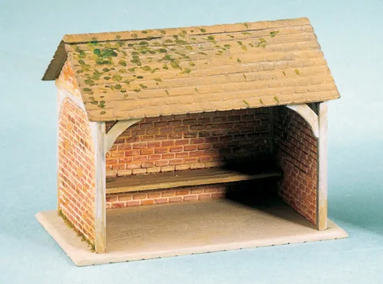 wills-ss75-bus-shelter-warteh-uschen-bausatz-oo-h0 image 1