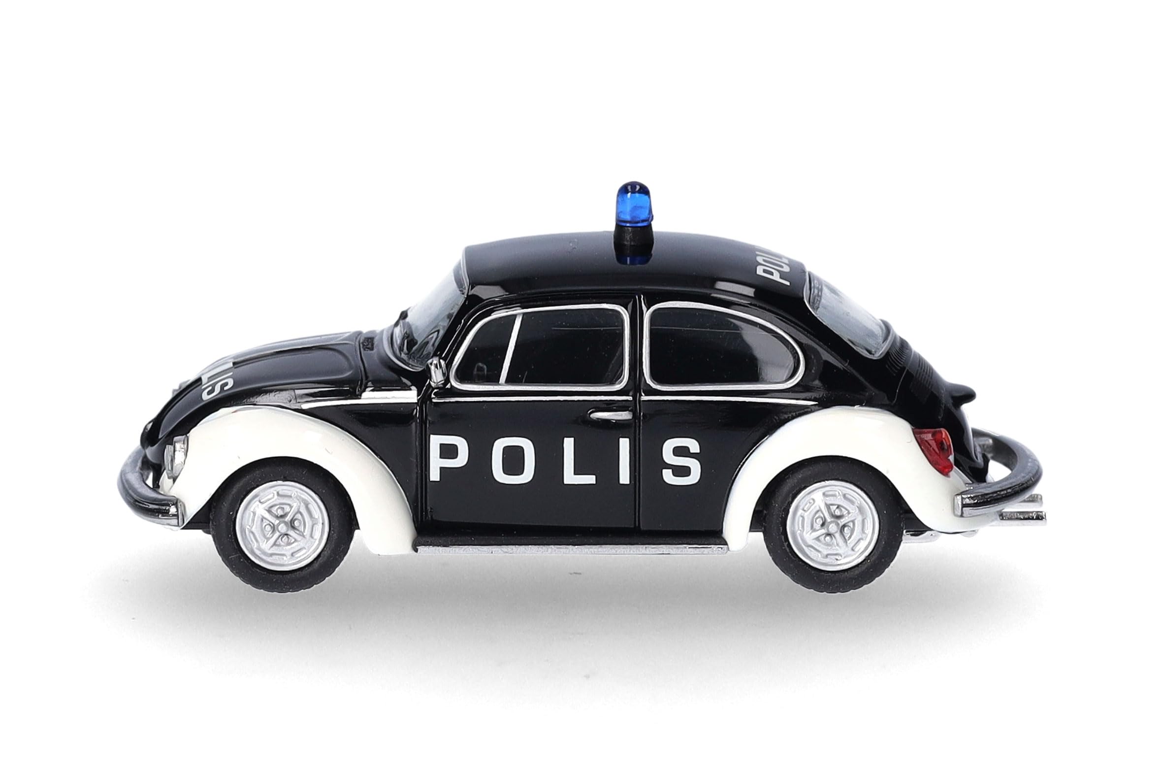 herpa-vw-k-fer-1303-polis-modellauto-1-87-blau-wei image 4
