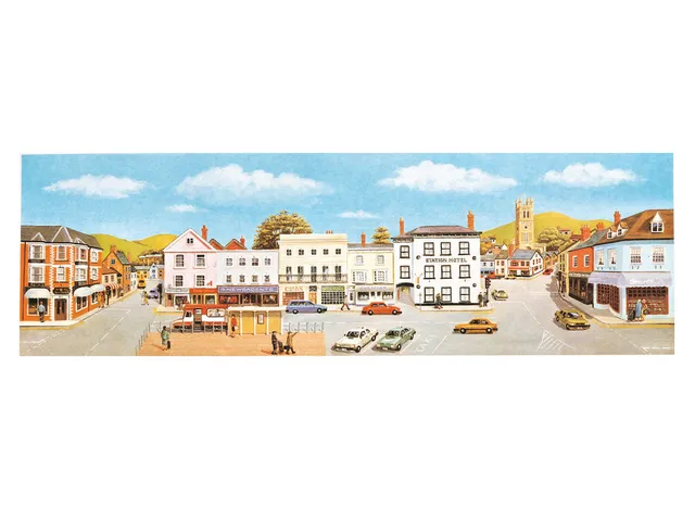 peco-sk29-market-town-centre-hintergrundkulisse image 1