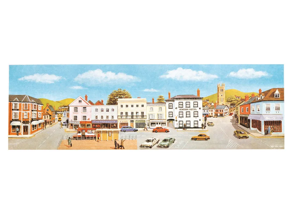 peco-sk29-market-town-centre-hintergrundkulisse image 1