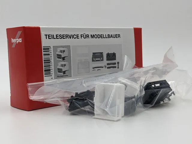 herpa-teileservice-fahrerhaus-daf-2800-085809-modell-1-87-2-st-ck image 1