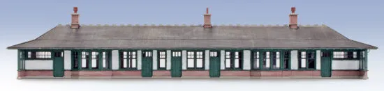 peco-lk215-rannoch-station-bahnhofsgeb-ude-bausatz-oo-ho image 1