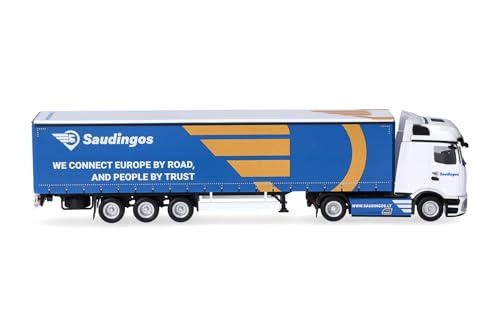 herpa-mercedes-actros-l-sattelzug-lkw-modell-1-87-saudingo image 8
