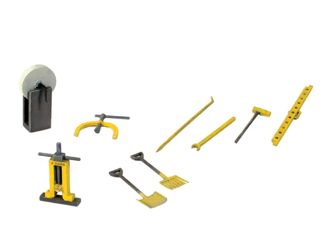 peco-lk758-gleisbau-werkzeug-spur-0-lineside-kit image 1