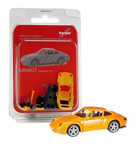 herpa-minikit-012348-003-porsche-911-carrera-modellauto-1-87 image 1