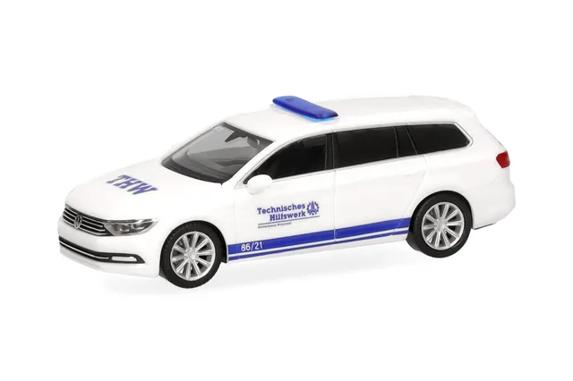 herpa-cars-trucks-vw-passat-variant-thw-modellauto-1-87-w-rrstadt image 1