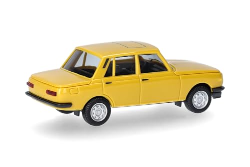herpa-wartburg-353-84-modellauto-1-87-zitrusgelb-kunststoff image 7
